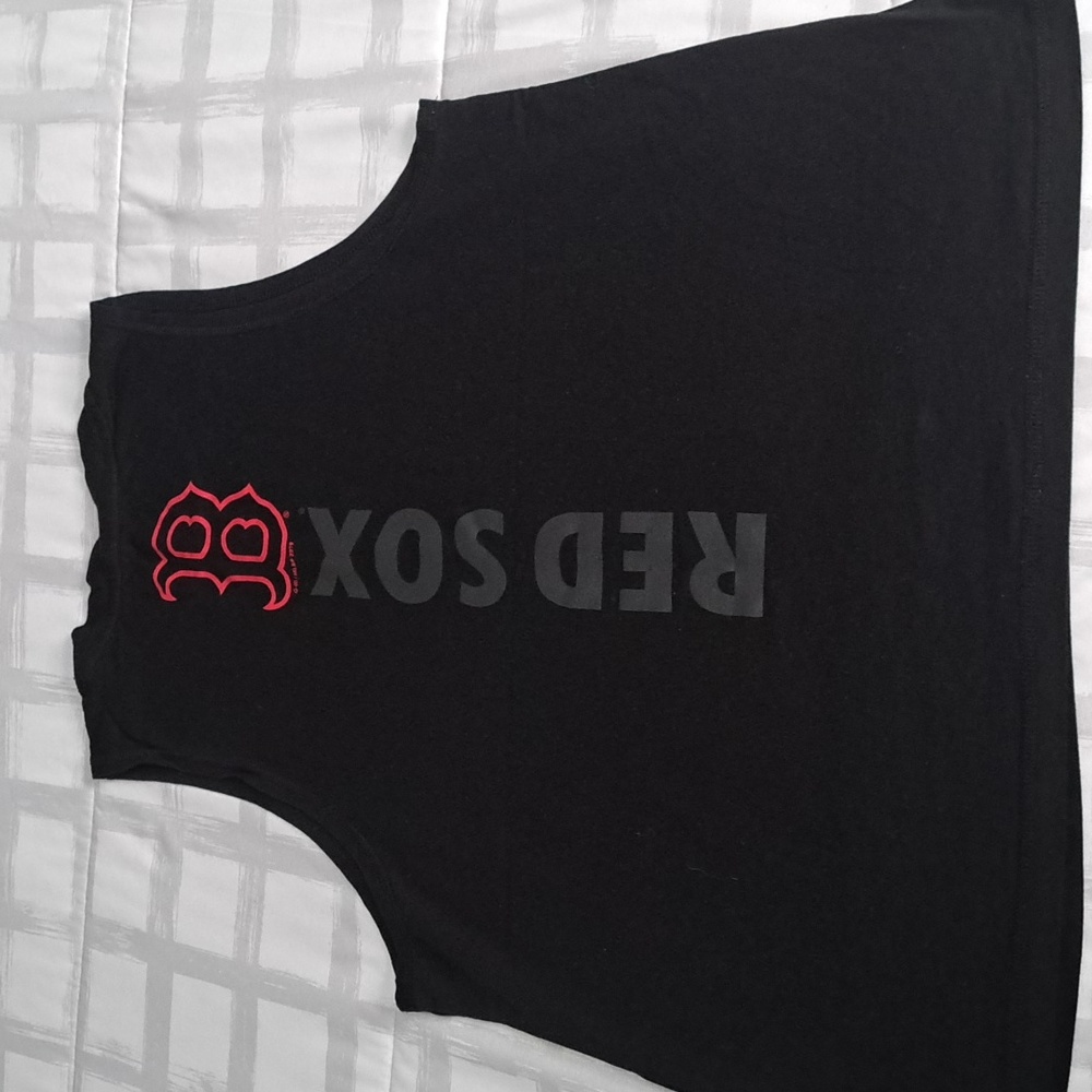 Sleeveless Boston Red Sox Tshirt